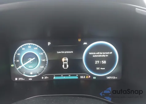 2022 Hyundai Santa Fe Plug-In Hybrid Sel Convenience z USA, uszkodzony, nr VIN KM8S6DA25NU047793